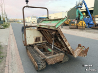 Rupsdumper Kubota Kc 121