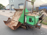 Rupsdumper Kubota Kc 121
