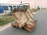 Rupsdumper Kubota Kc 121
