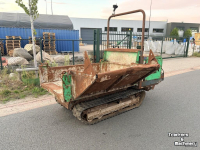 Rupsdumper Kubota Kc 121