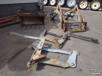 Front-laders / Frontlader / Voorlader Faucheux F3