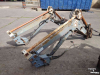 Front-laders / Frontlader / Voorlader Faucheux F3