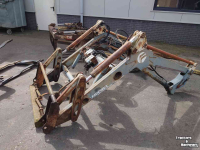 Front-laders / Frontlader / Voorlader Faucheux F3