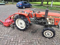 Tractor / Trekker Yanmar Yanmar 1500 met bloter 120 cm