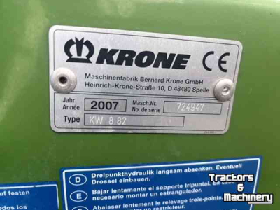 Schudder Krone KW8.82
