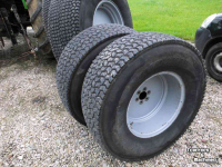 Wielen, Banden, Velgen & Afstandsringen  540/65x30 en 380/65x20