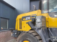 Shovel / Wiellader / Kniklader Komatsu WA 270 Wheelloader