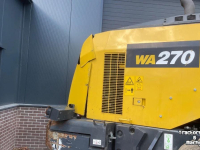 Shovel / Wiellader / Kniklader Komatsu WA 270 Wheelloader