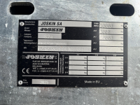 Mestverspreider / Stalmeststrooier Joskin Siroko 4008/8V