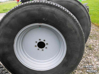Wielen, Banden, Velgen & Afstandsringen  540/65x30 en 380/65x20