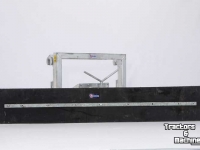 Rubberschuif Qmac Modulo schuifbalk met rubbermat Merlo aanbouw
