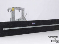 Rubberschuif Qmac Modulo schuifbalk met rubbermat Merlo aanbouw