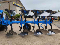 Ploegen Rabe Albatros V 140 4 schaar ploeg