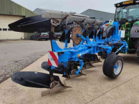 Ploegen Rabe Albatros V 140 4 schaar ploeg