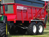 Silagewagen Dezeure SW45 aangedreven silagewagen