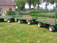 Vierwielige wagen / Landbouwwagen Agomac Mini transportwagen