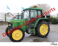 Tractor / Trekker John Deere 6000-10 4 cyl.