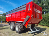 Silagewagen Dezeure SW45 aangedreven silagewagen