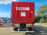 Silagewagen Dezeure SW45 aangedreven silagewagen
