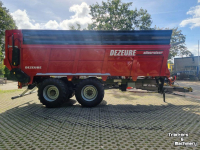 Silagewagen Dezeure SW45 aangedreven silagewagen