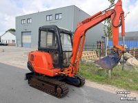 Mini-graver / Mini-graafmachine Hitachi ex 22