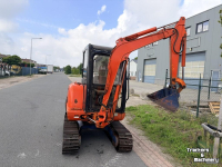 Mini-graver / Mini-graafmachine Hitachi ex 22
