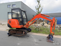 Mini-graver / Mini-graafmachine Hitachi ex 22