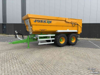 Kipper / Kiepwagen / Landbouwkipper Joskin Trans-CAP 5000-14 BC 125 Kipper