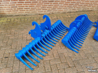 Overige aanbouwdelen en toebehoren AGM Terrein harken