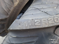 Wielen, Banden, Velgen & Afstandsringen Taurus 11.2R20