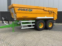 Kipper / Kiepwagen / Landbouwkipper Joskin Trans-CAP 5000/14BC125