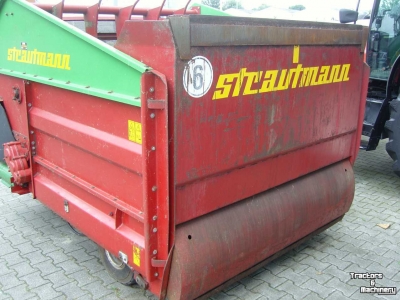 Blokkendoseerwagen Strautmann BVW
