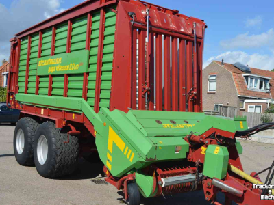 Opraapwagen Strautmann Giga Vitesse 2 duo plus