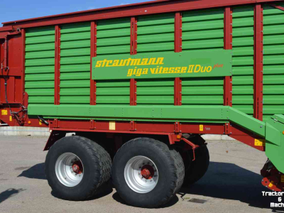Opraapwagen Strautmann Giga Vitesse 2 duo plus