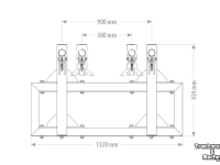 Big-Bag vuller Qmac BIG BAG TRANSPORTER