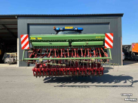 Zaaimachine Lely Terra Rotorkopeg met Hassia DU 100 zaaimachine
