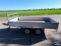Auto-aanhangwagen t/m 3500 Kg Hapert Plateau Azure H2 2000 KG