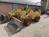 Shovel / Wiellader / Kniklader Knikmops 130
