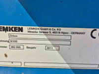 Zaaimachine Lemken Zirkon 8/300 + Solitair 9/300 DS150