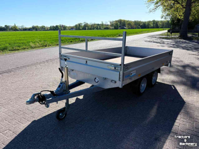 Auto-aanhangwagen t/m 3500 Kg Hapert Plateau Azure H2 2000 KG