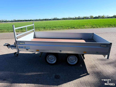 Auto-aanhangwagen t/m 3500 Kg Hapert Plateau Azure H2 2000 KG