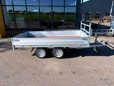 Auto-aanhangwagen t/m 3500 Kg Hapert Plateau Azure H2 2000 KG
