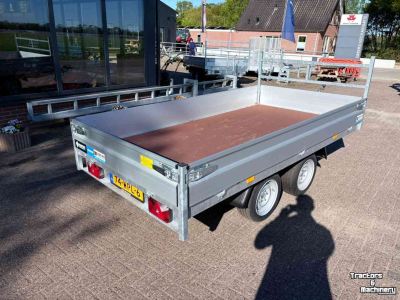 Auto-aanhangwagen t/m 3500 Kg Hapert Plateau Azure H2 2000 KG