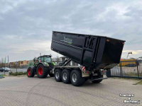 Container haakarm-carrier Toplift TH 2667 Haakarm