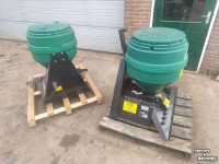 Overige zaai-, plant-, poot-machines en toebehoren Delimbe Opbouw zaaimachine