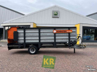 Voerverdeelwagen  / Voerdoseerwagen Schouten VDW 130A Voerverdeelwagen / Voerdoseerwagen