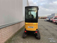 Mini-graver / Mini-graafmachine Sany SY18C