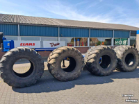 Wielen, Banden, Velgen & Afstandsringen Michelin Michelin Mega X Bib 1050/50R32 (ref 3)