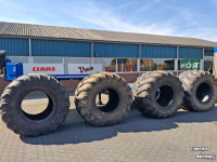 Wielen, Banden, Velgen & Afstandsringen Michelin Michelin Mega X Bib 1050/50R32 (ref 3)