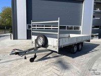Auto-aanhangwagen t/m 3500 Kg Anssems Open aanhanger